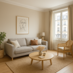 choisir peinture murale salon