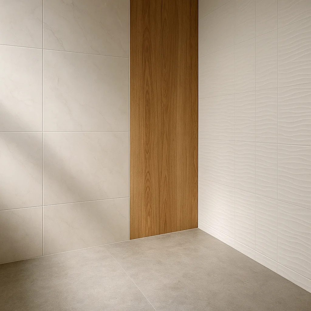 Comparatif de revêtements pour salle de bain humide
