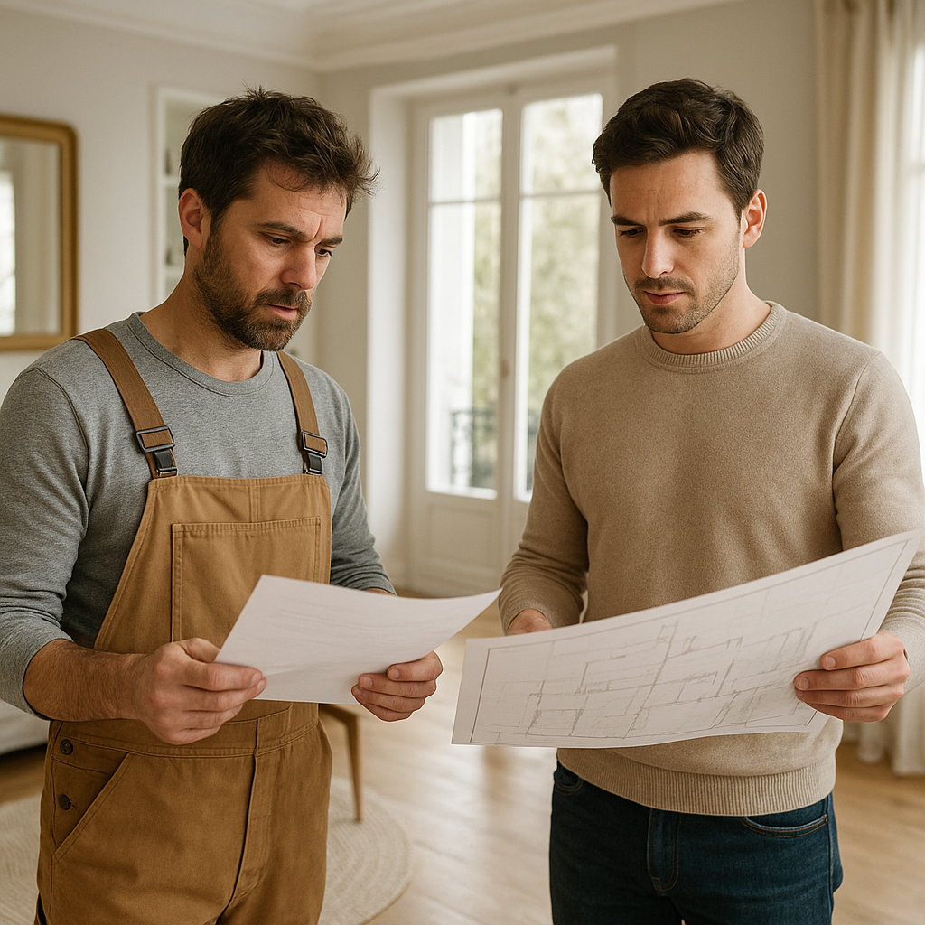 Comparer un devis avant de choisir une entreprise de rénovation