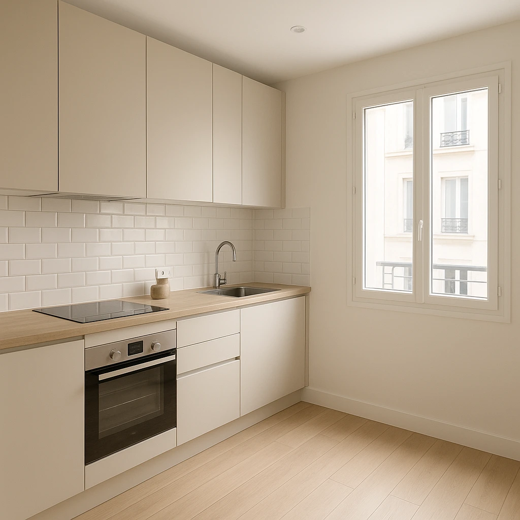 Quels travaux faire pour valoriser son bien immobilier avant une vente ? 3 Cuisine et salle de bain rénovées pour valoriser un bien immobilier