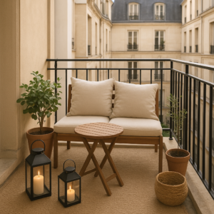 déco extérieure terrasse balcon