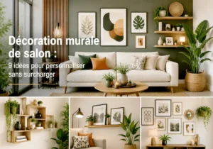 Décoration murale de salon : 9 idées pour personnaliser sans surcharger 2 Idées de décoration murale pour personnaliser un salon sans le surcharger