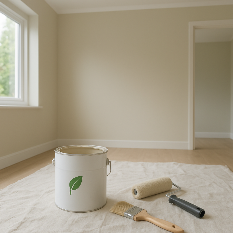 Peinture écologique intérieure : comment la choisir et quels avantages attendre ?