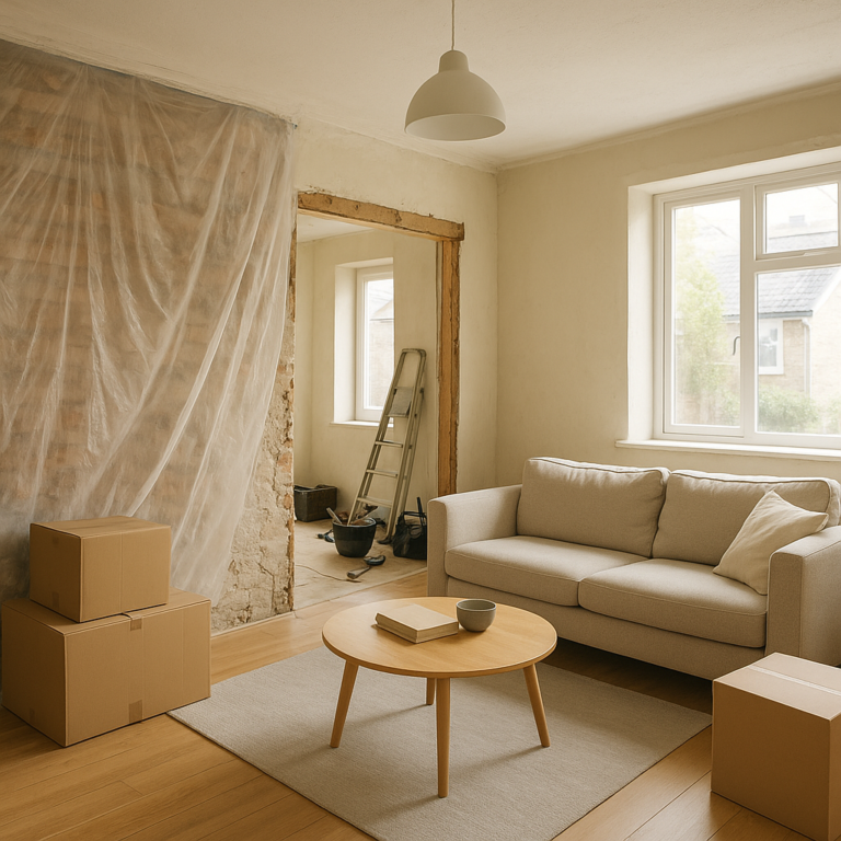Peut-on vivre dans une maison en rénovation ? Avantages, limites et précautions