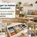 Astuces simples pour ranger, désencombrer et organiser sa maison efficacement