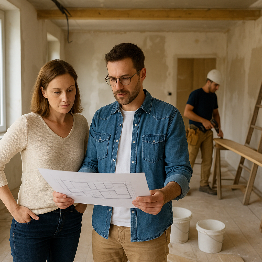 rénovation maison par où commencer