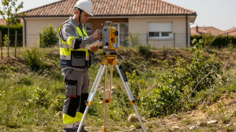 Comment faire la topographie d’un terrain ? Méthode, matériel et étapes à suivre