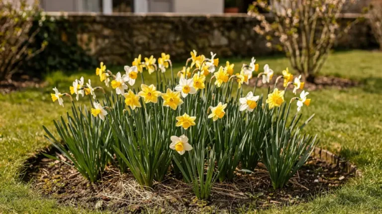 Narcisses : plantation, floraison et entretien pour un jardin lumineux