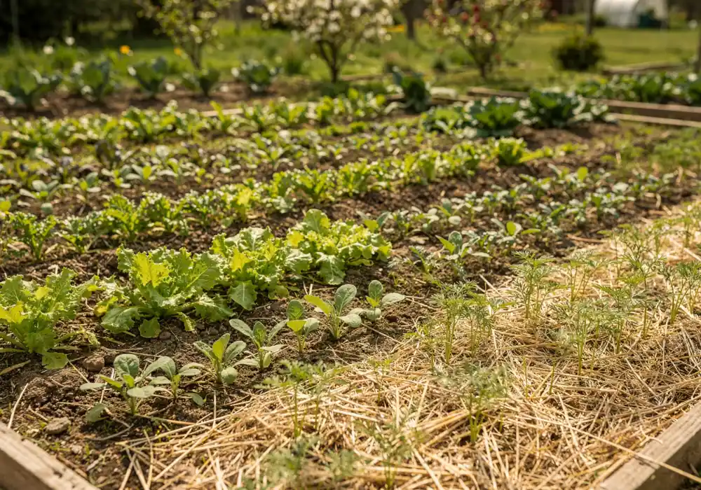 Quelles graines choisir pour le potager ? Le guide pratique par saison 2 Semis de légumes au potager au printemps
