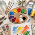 Comment peindre à l’acrylique et quels sont ses avantages ?