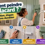 Comment peindre un placard : préparation, étapes et finitions durables