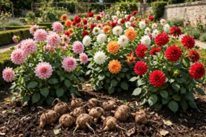 Dahlia : quand le planter et comment l’entretenir ?